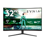 Philips Evnia 32M2C3500L/00 computer monitor 80 cm (31.5") 2560 x 1440 Pixels Quad HD LCD Zwart
