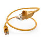 UNC PC6A-06F-YLW-S networking cable Yellow 71.7" (1.82 m) Cat6a