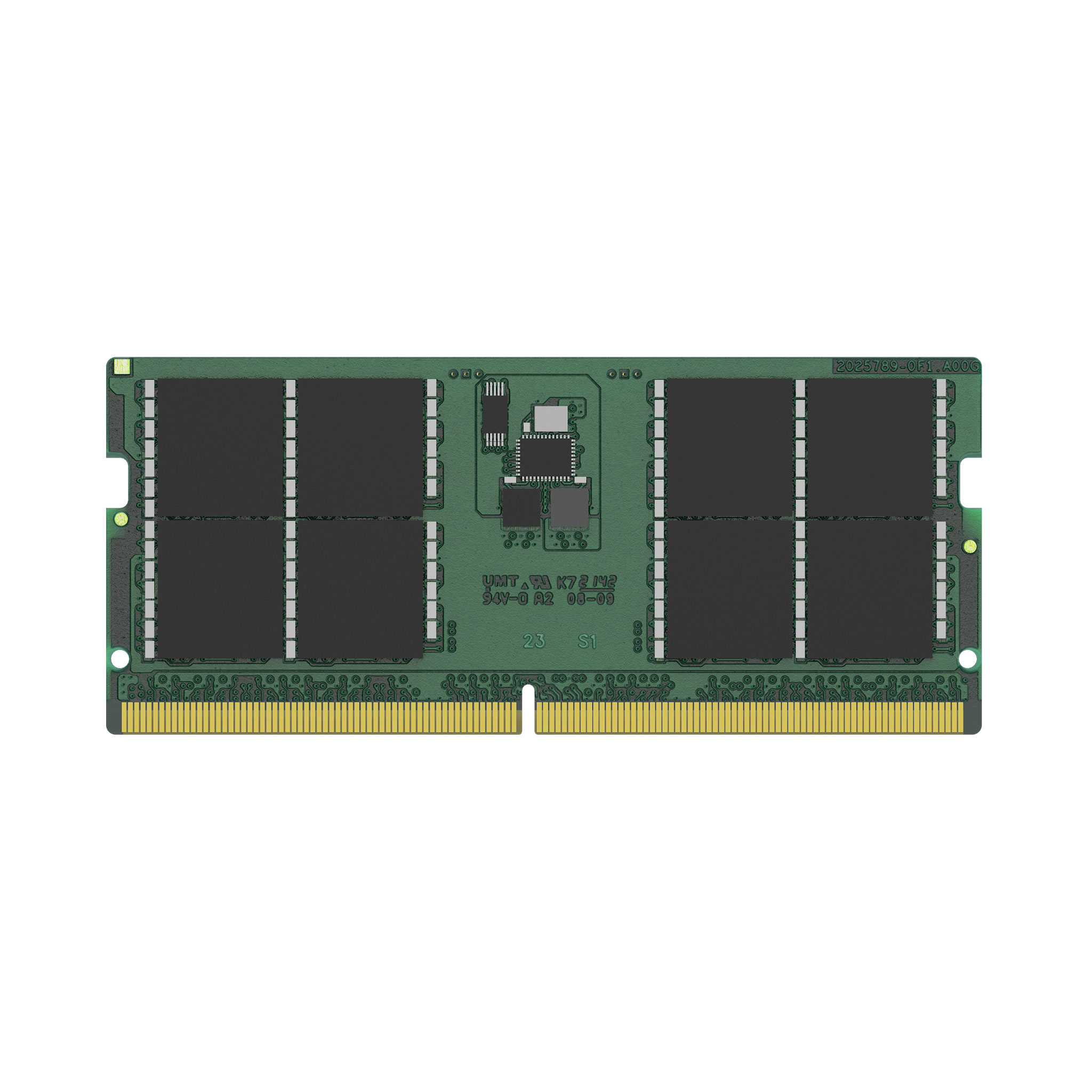 Image of Kingston Technology ValueRAM KVR56S46BD8-32 memory module 32 GB 1...