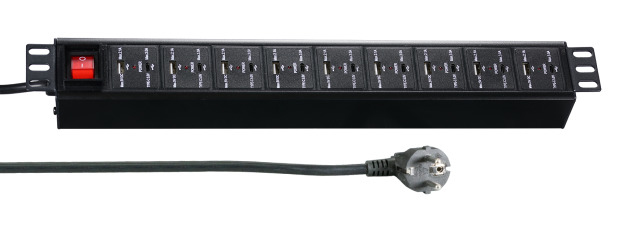 Image of EFB Elektronik EK631USB.1,5 power extension 3 m Indoor Black