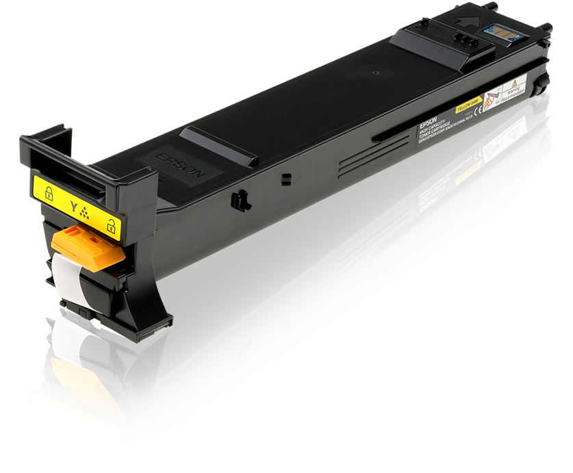 Epson C13S050490/0490 Toner yellow, 8K pages/5% for Epson AcuLaser CX 28