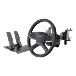 Moza Racing R5 Pro Truck Driving Simulator Black Steering wheel + wheelbase + pedals