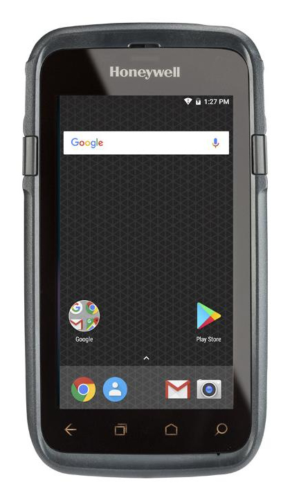 Honeywell Dolphin CT60 handheld mobile computer 11.9 cm (4.7") 1280 x 720 pixels Touchscreen 350 g Black