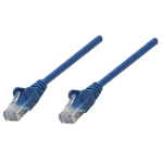 Intellinet 741507 networking cable Blue 196.9" (5 m) Cat6a S/FTP (S-STP)