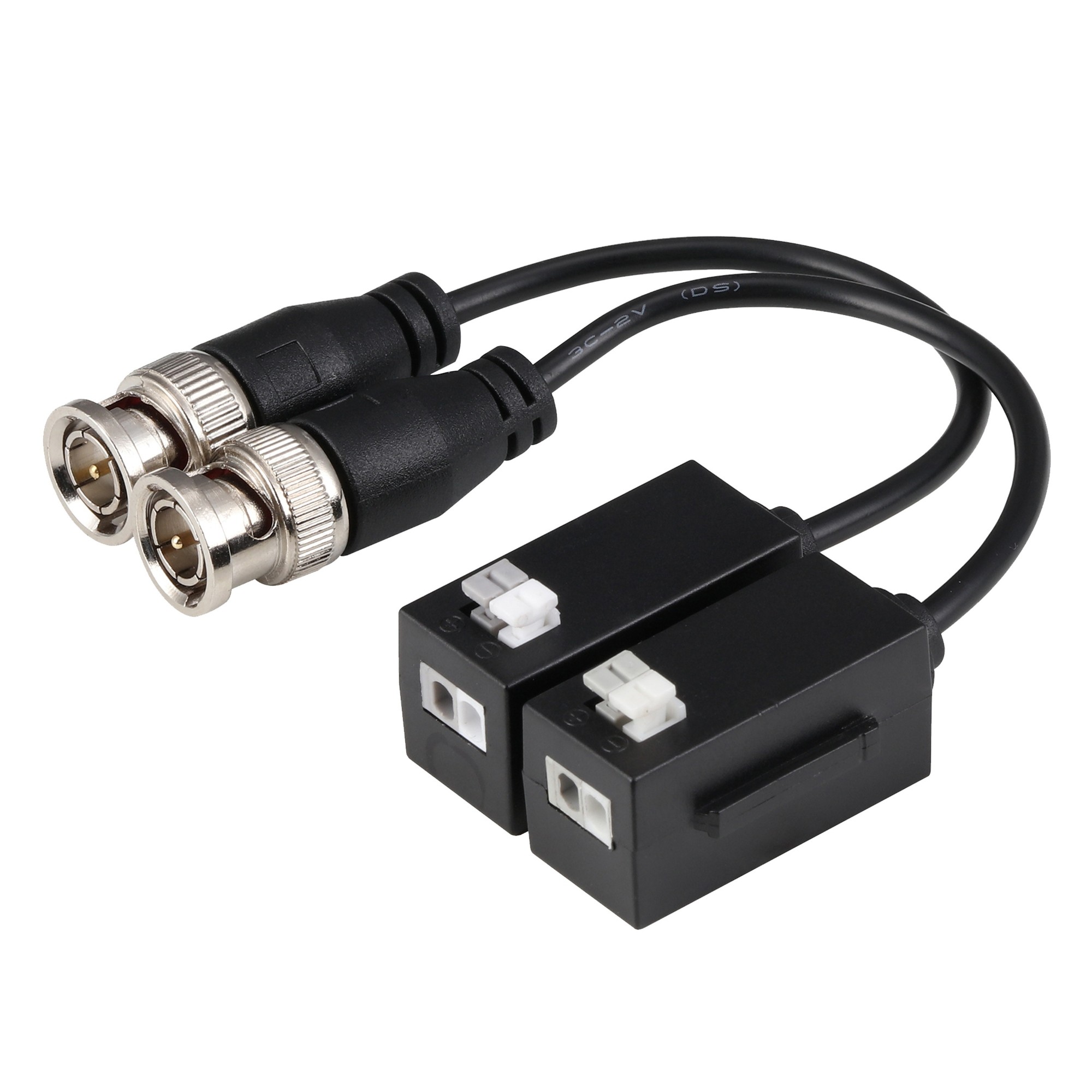 1-CH Passive Video Balun Technology DH-PFM800-4K,  Video balun, Universal, Black, Acrylonitrile butadiene styrene (ABS), 400 m, thumbnail