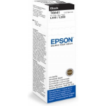 Epson C13T66414A/T6641 Ink bottle black, 4K pages 70ml for Epson L 300