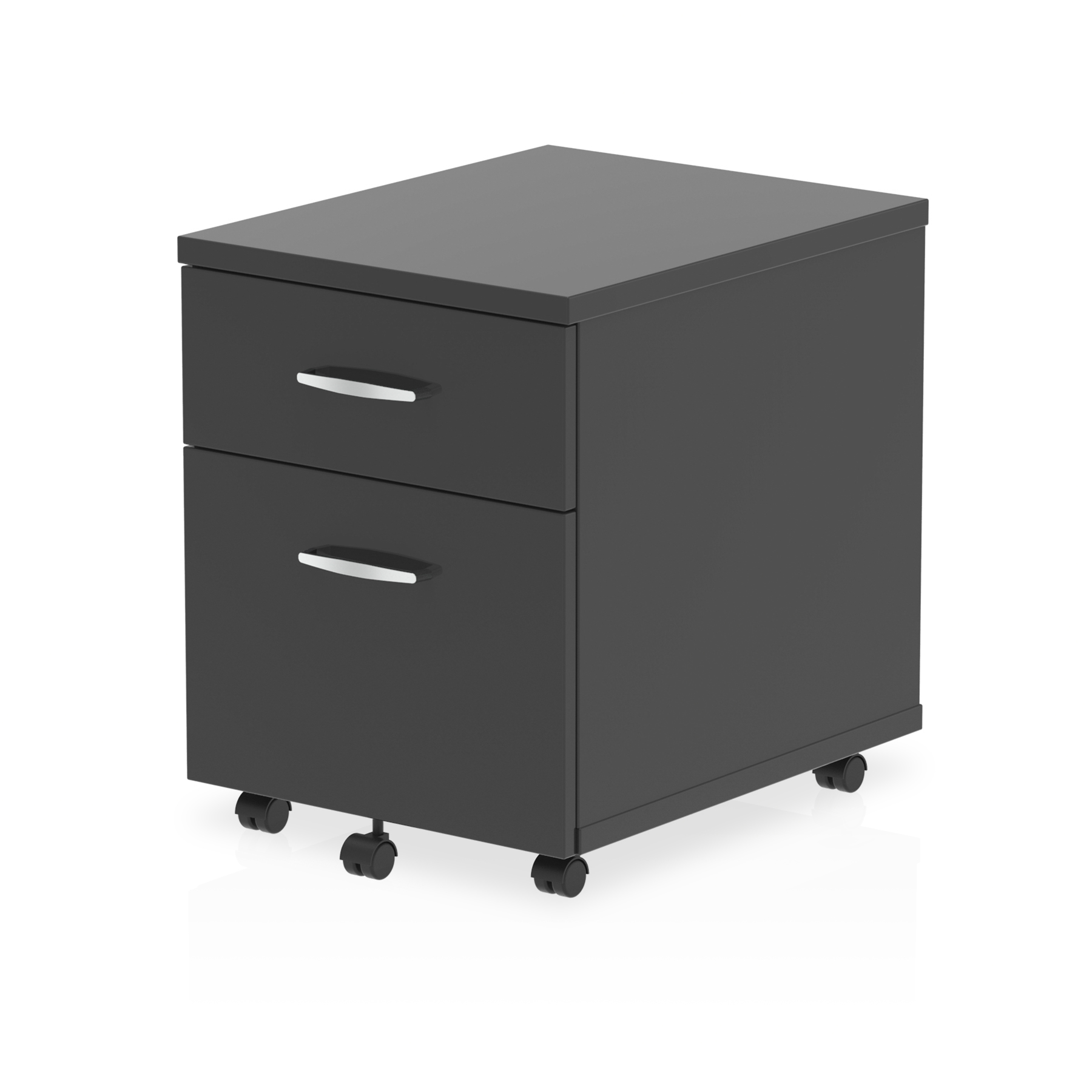 Dynamic I004298 office drawer unit Black