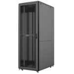 Lanview RSL46U8120BL rack cabinet 46U Freestanding rack Black