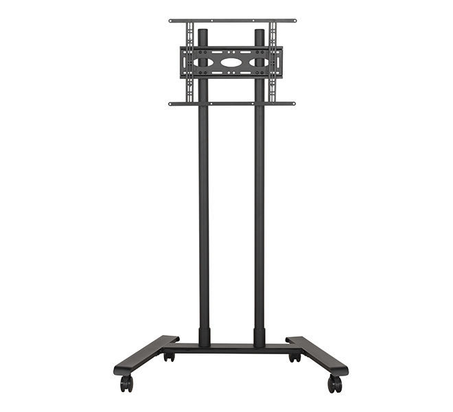 Image of B-Tech Large Universal Flat Screen Trolley / Floor Stand (VESA 600...