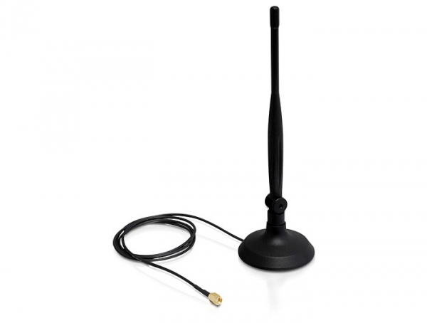 Image of DeLOCK 88413 network antenna Omni-directional antenna RP-SMA 4 dBi
