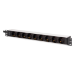 Digitus DN-95440 power distribution unit (PDU) 9 AC outlet(s) 1U Black, Silver