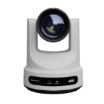 PTZOptics PT12X-LINK-4K-WH security camera Turret IP security camera Indoor & outdoor 3840 x 2160 pixels Ceiling/Wall/Pole