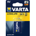 Varta Longlife Extra 9V Single-use battery Alkaline