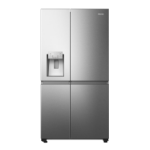 Hisense RS818N4TIE side-by-side refrigerator Freestanding 632 L E Stainless steel