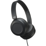 JVC Powerful Sound Wired On Ear Black