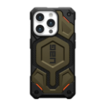 Urban Armor Gear 11422111397B mobile phone case 15.5 cm (6.1") Cover Black, Olive