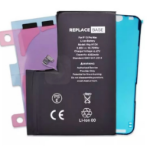 ReplaceBase RBSKU18628 mobile phone spare part Battery Black