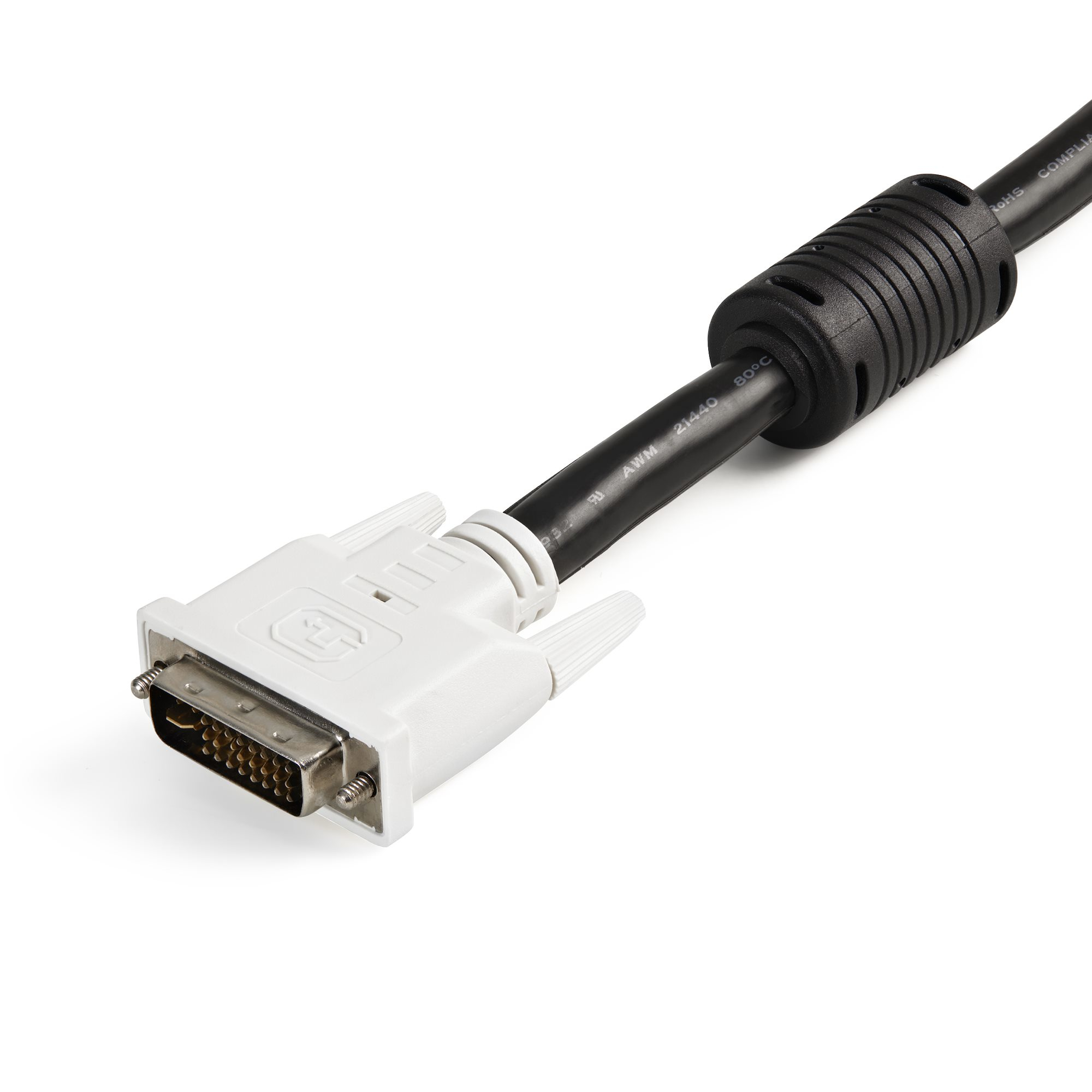 StarTech.com 6 ft 4-in-1 USB DVI KVM Cable with Audio and Microphone