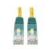 Tripp Lite N010-010-YW networking cable Yellow 120.1" (3.05 m) Cat5e U/UTP (UTP)
