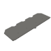 Zebra CS-CAB-SHV-EXT rack accessory Rack shelf