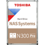 Toshiba N300 PRO internal hard drive 20 TB 7200 RPM 1024 MB 3.5" Serial ATA III