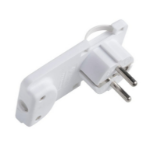 Microconnect PESCHPLUG-W power plug adapter Type F White