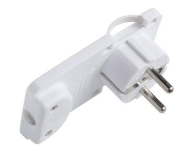 Image of Microconnect PESCHPLUG-W power plug adapter Type F White
