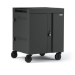Bretford Cube Portable device management cart Charcoal
