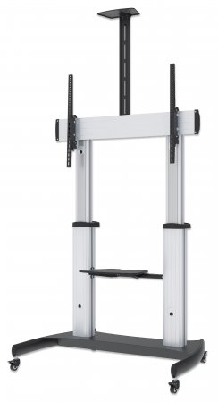 Photos - Mount/Stand MANHATTAN TV & Monitor Mount, Trolley Stand, 1 screen, Screen Size 461 
