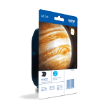 Brother LC1240CBP inktcartridge 1 stuk(s) Origineel Cyaan