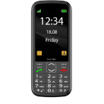 Beafon SL270 8.89 cm (3.5") 136 g Black, Silver Feature phone