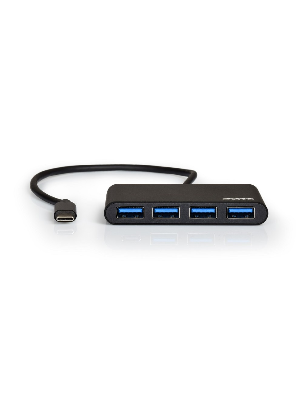 Image of Port Designs 900123 interface hub USB 3.2 Gen 1 (3.1 Gen 1) Type-C...