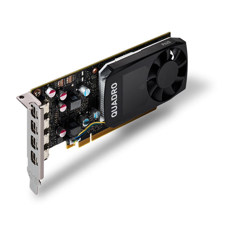 PNY Quadro P620 V2 2GB Professional Graphics Card
