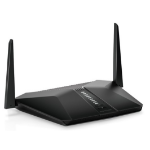 NETGEAR Nighthawk AX4 4-Stream AX3000 wireless router Gigabit Ethernet Dual-band (2.4 GHz / 5 GHz) 4G Black