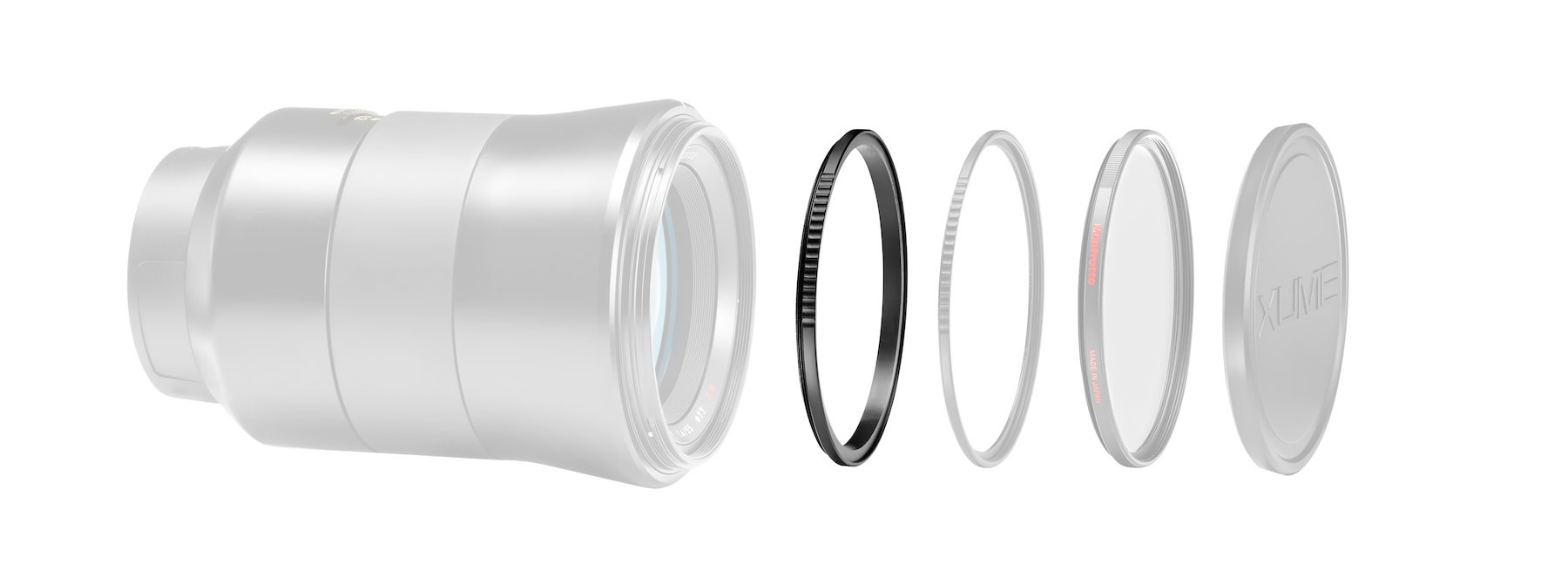 Manfrotto MFXLA46 kameralinsadaptrar