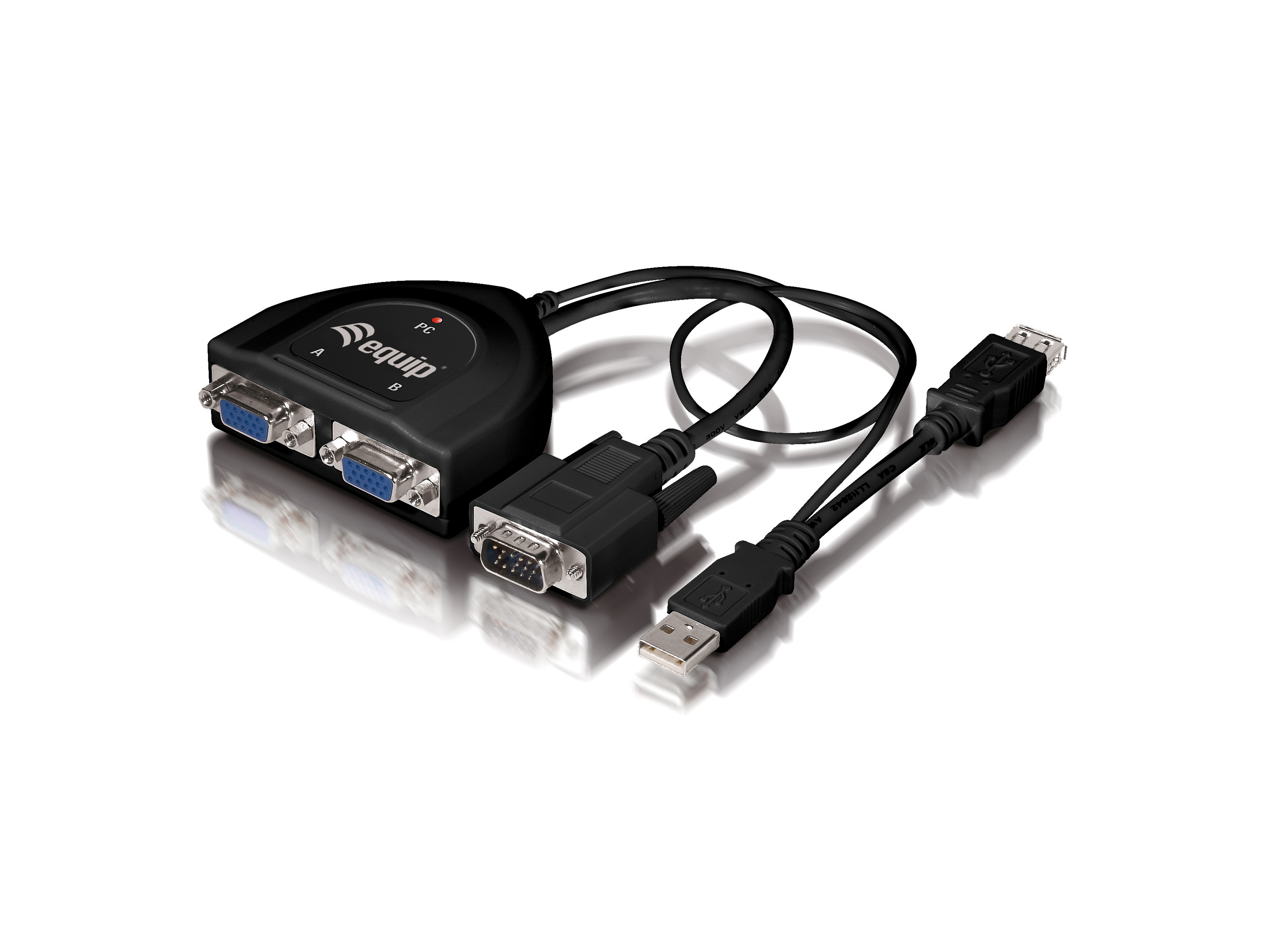 Image of Equip 2-Port VGA Cable Splitter