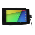 Brodit 513560 houder Actieve houder Tablet/UMPC Zwart
