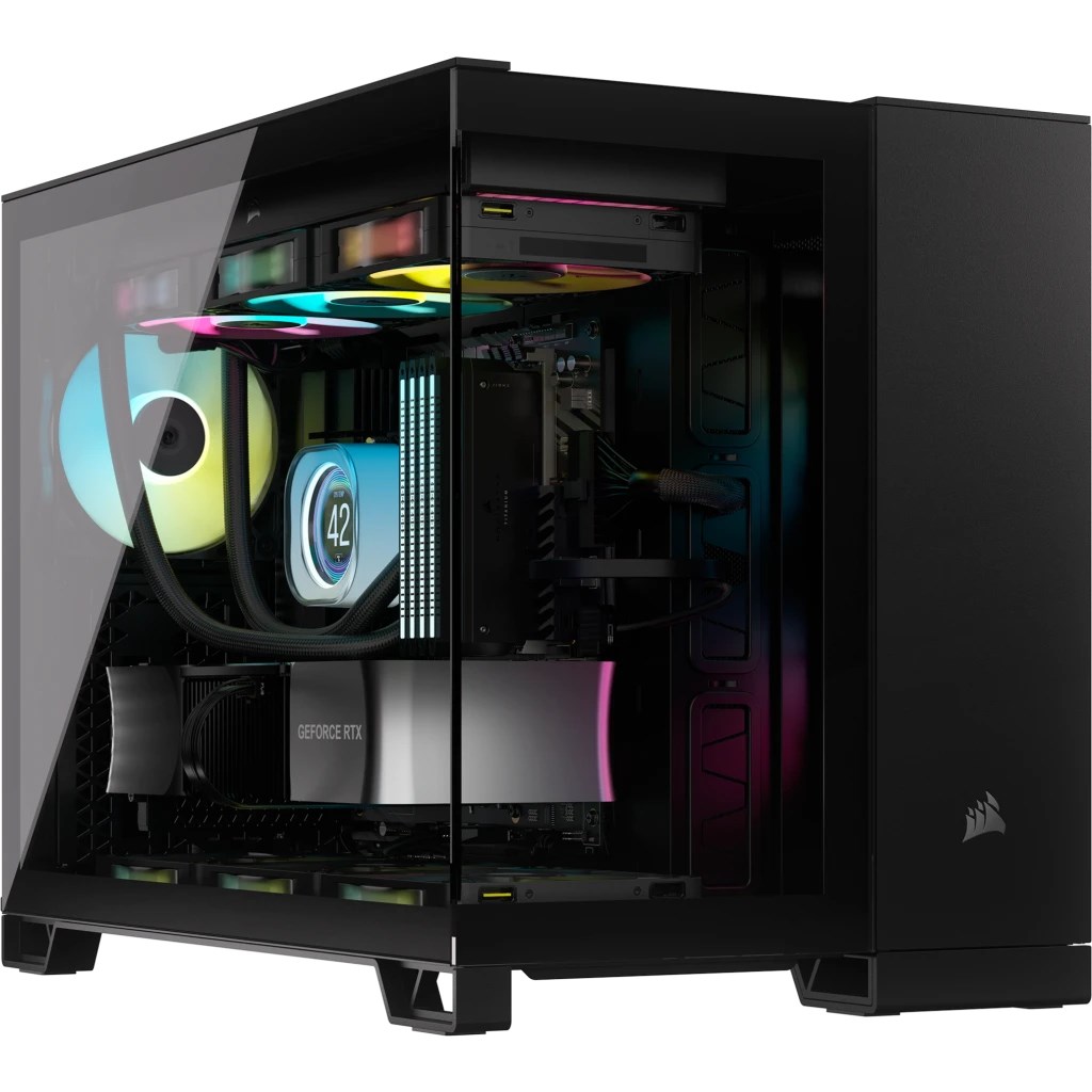 CRI Corsair 2500D AIRFLOW Midi Tower Black
