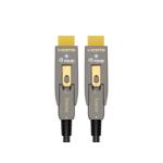 Equip HDMI 2.1 Detachable Type D + A Active Optical Cable, 20m, 8K/60Hz