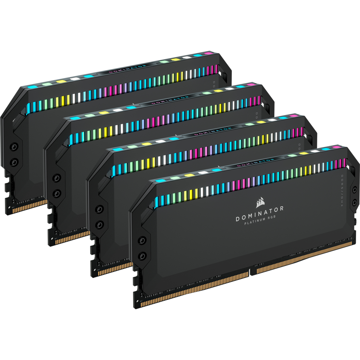 Image of Corsair Dominator CMT64GX5M4B6200C32 memory module 64 GB 4 x 16 GB...