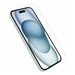 OtterBox Glass Series for Apple iPhone 15, Transparent