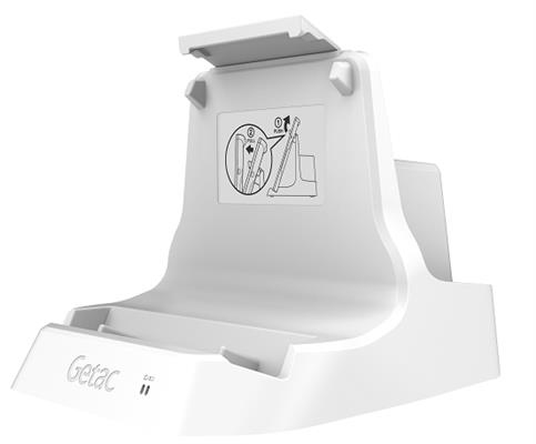 Getac GDOFED mobile device dock station Tablet White