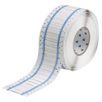 Brady 3PS-187-2-WT cable marker White Polyolefin 2500 pc(s)
