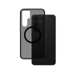 PanzerGlass CARE by ® Flagship Case Urban Combat Smokey w. Black Qi Compatible Samsung Galaxy S24+