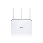 TP-LINK AC 1900 wireless router Dual-band (2.4 GHz / 5 GHz) Gigabit Ethernet White
