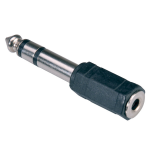 ROLINE Stereo Adapter 6.35 mm M - 3.5 mm F