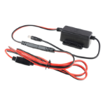 RAM Mounts RAM-GDS-CHARGE-V18U power adapter/inverter Indoor Black, Orange