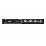 ATEN 4-poorts USB boudnless KVM™-schakelaar (kabels meegeleverd)