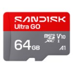 SanDisk Ultra GO 64 GB MicroSDXC UHS-I