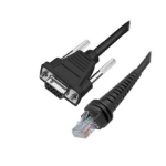 Honeywell CBL-020-300-S00 serial cables Black 3 m RS232 DB9